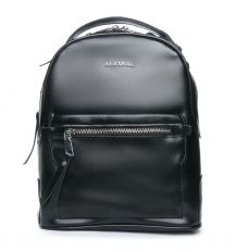 Сумка Женская Рюкзак кожа ALEX RAI 08-2 8695-2 black Сумка Женская Рюкзак кожа ALEX RAI 08-2 8695-2 black