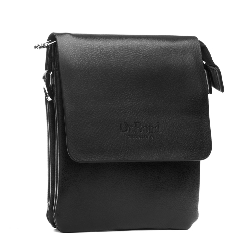 Сумка Мужская Планшет иск-кожа DR. BOND GL 318-1 black