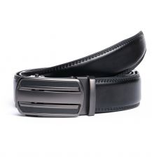 Ремень Мужской кожа D36-7813 black Ремень Мужской кожа D36-7813 black