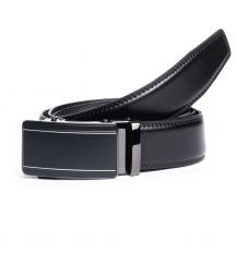 Ремень Мужской кожа 736-7399-35 black Ремень Мужской кожа 736-7399-35 black