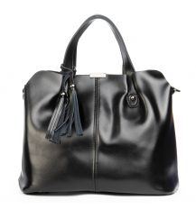 Сумка Женская Классическая кожа ALEX RAI 08-4 8655 black Сумка Женская Классическая кожа ALEX RAI 08-4 8655 black