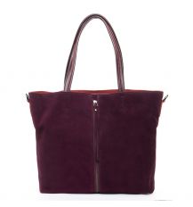 Сумка Женская Классическая замш ALEX RAI 09-1 8704 wine-red Сумка Женская Классическая замш ALEX RAI 09-1 8704 wine-red