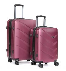 Дорожная Чемодан 2/1 ABS-пластик 8340 bordo Дорожная Чемодан 2/1 ABS-пластик 8340 bordo