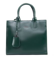 Сумка Женская Классическая кожа ALEX RAI 09-3 8633 green Сумка Женская Классическая кожа ALEX RAI 09-3 8633 green