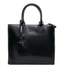 Сумка Женская Классическая кожа ALEX RAI 09-3 8633 black Сумка Женская Классическая кожа ALEX RAI 09-3 8633 black