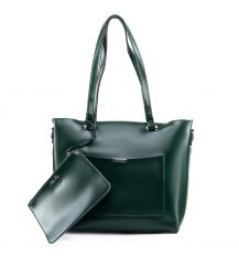 Сумка Женская Классическая кожа ALEX RAI 09-3 9322 green Сумка Женская Классическая кожа ALEX RAI 09-3 9322 green