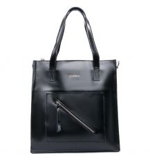 Сумка Женская Классическая кожа ALEX RAI 09-3 9926 black Сумка Женская Классическая кожа ALEX RAI 09-3 9926 black