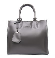 Сумка Женская Классическая кожа ALEX RAI 09-3 8633 grey Сумка Женская Классическая кожа ALEX RAI 09-3 8633 grey