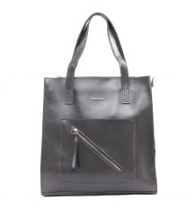 Сумка Женская Классическая кожа ALEX RAI 09-3 9926 grey Сумка Женская Классическая кожа ALEX RAI 09-3 9926 grey