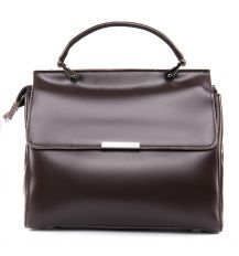 Сумка Женская Классическая кожа ALEX RAI 09-3 9927 brown Сумка Женская Классическая кожа ALEX RAI 09-3 9927 brown