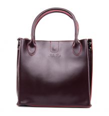 Сумка Женская Классическая кожа ALEX RAI 09-3 8784 wine-red Сумка Женская Классическая кожа ALEX RAI 09-3 8784 wine-red