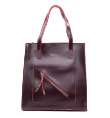 Сумка Женская Классическая кожа ALEX RAI 09-3 9926 wine-red Сумка Женская Классическая кожа ALEX RAI 09-3 9926 wine-red