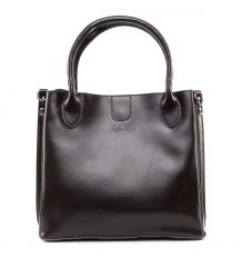 Сумка Женская Классическая кожа ALEX RAI 09-3 8784 brown Сумка Женская Классическая кожа ALEX RAI 09-3 8784 brown