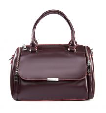 Сумка Женская Классическая кожа ALEX RAI 09-2 2231 burgundy Сумка Женская Классическая кожа ALEX RAI 09-2 2231 burgundy