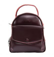 Сумка Женская Рюкзак кожа ALEX RAI 09-2 2229-220 burgundy Сумка Женская Рюкзак кожа ALEX RAI 09-2 2229-220 burgundy