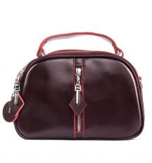 Сумка Женская Классическая кожа ALEX RAI 09-2 8389 burgundy Сумка Женская Классическая кожа ALEX RAI 09-2 8389 burgundy
