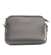 Сумка Женская Классическая кожа ALEX RAI 09-2 8725 grey Сумка Женская Классическая кожа ALEX RAI 09-2 8725 grey