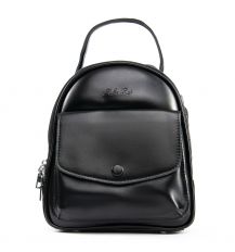 Сумка Женская Рюкзак кожа ALEX RAI 09-2 2229-220 black Сумка Женская Рюкзак кожа ALEX RAI 09-2 2229-220 black