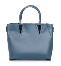 Сумка Женская Классическая кожа ALEX RAI 010-1 8778-906 blue Сумка Женская Классическая кожа ALEX RAI 010-1 8778-906 blue