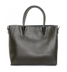 Сумка Женская Классическая кожа ALEX RAI 010-1 8778-906 green Сумка Женская Классическая кожа ALEX RAI 010-1 8778-906 green