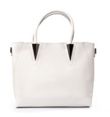 Сумка Женская Классическая кожа ALEX RAI 010-1 8778-906 white Сумка Женская Классическая кожа ALEX RAI 010-1 8778-906 white
