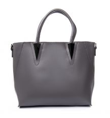 Сумка Женская Классическая кожа ALEX RAI 010-1 8778-906 grey Сумка Женская Классическая кожа ALEX RAI 010-1 8778-906 grey