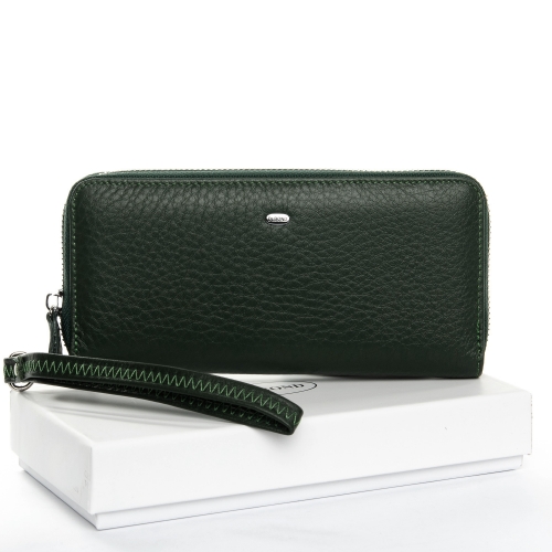 Кошелек Classic кожа DR. BOND W38 dark-green
