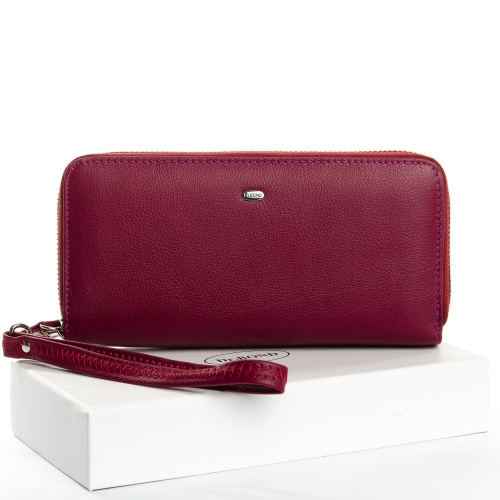 Кошелек Classic кожа DR. BOND W39-3 purple-red