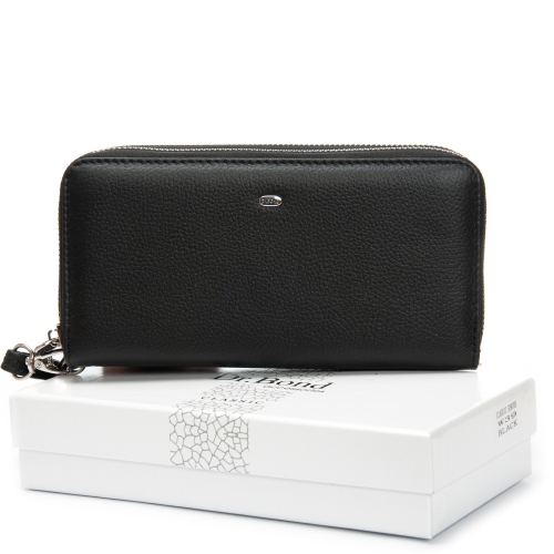 Кошелек Classic Женский кожа DR. BOND W39 black