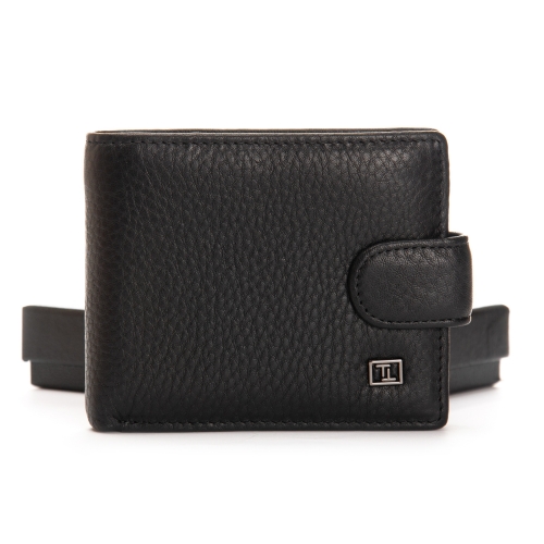 Гаманець шкіряний Чоловічий BE BRETTON 208-0613 black