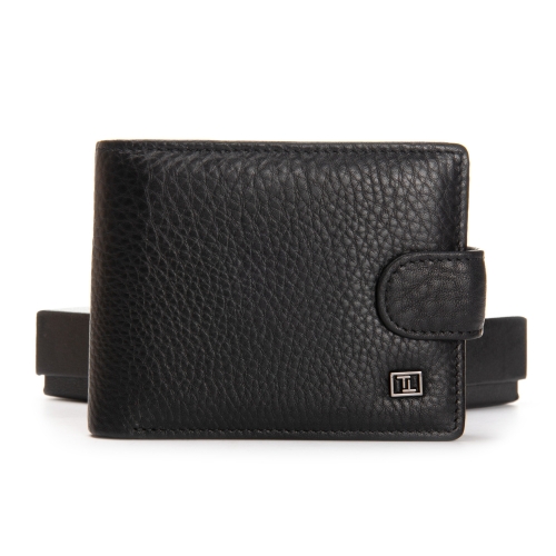 Гаманець шкіряний Чоловічий BE BRETTON 163-9 black