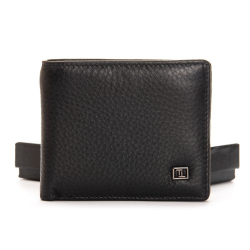 Кошелек BE Мужской кожа BRETTON 208-0617 black