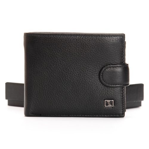 Кошелек BE Мужской кожа BRETTON 208-3204 black