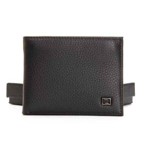 Кошелек BE Мужской кожа BRETTON 208S black