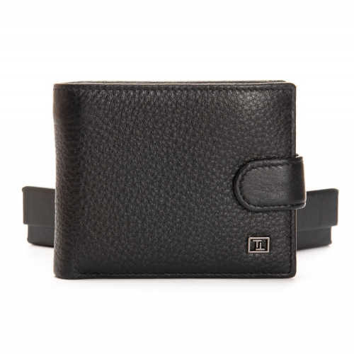 Кошелек BE Мужской кожа BRETTON M3602 black