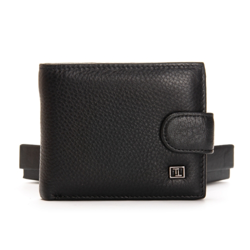 Гаманець шкіряний Чоловічий BE BRETTON 208-0611 black