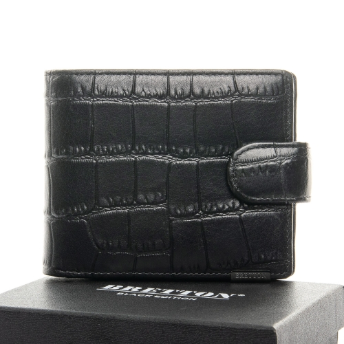 Кошелек BE Мужской BRETTON 208-Y107 black