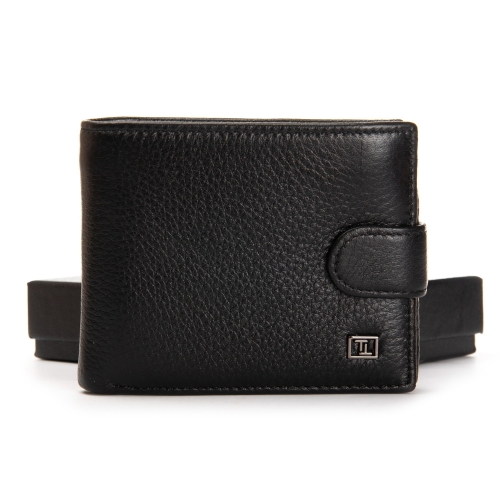 Кошелек BE Мужской кожа BRETTON M3603 black