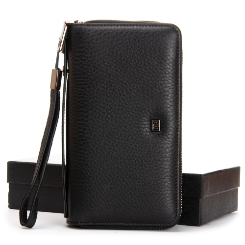 Кошелек BE Мужской кожа BRETTON 162-12 black