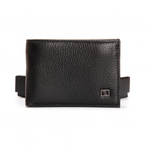 Гаманець шкіряний Чоловічий BE BRETTON 168-24C black