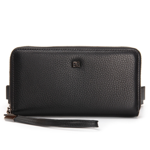 Гаманець шкіряний Чоловічий BE BRETTON 162-22 black