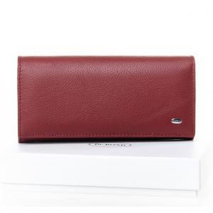 Кошелек Classic кожа DR. BOND W1-V-2 bordo Кошелек Classic кожа DR. BOND W1-V-2 bordo