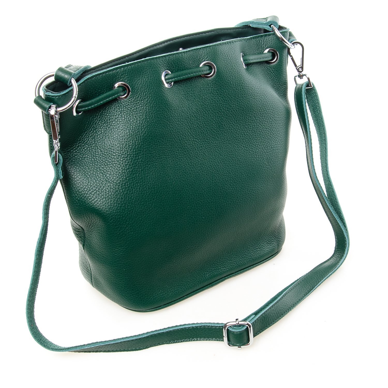 Молодежная сумка 18241 зеленый