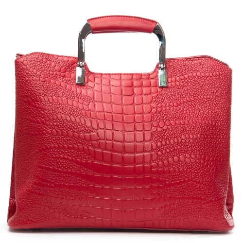 Сумка Женская Классическая кожа ALEX RAI 1540-1 red