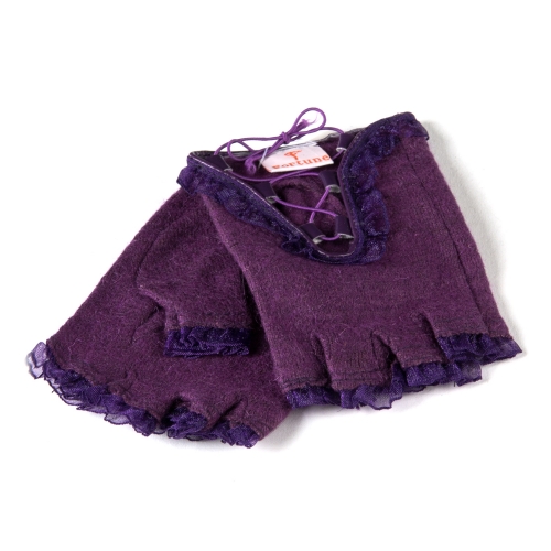Перчатка Женская кашемир FO-5 violet Розпродаж