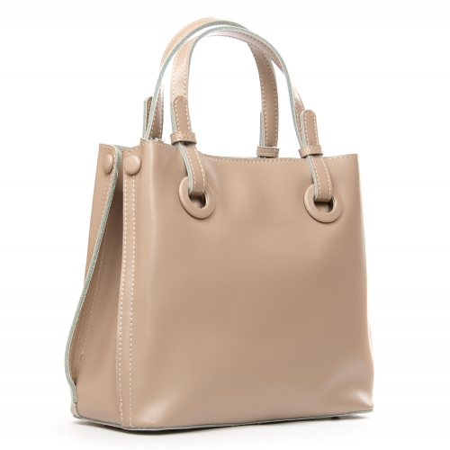 Сумка Женская Классическая кожа ALEX RAI 1546 light-beige