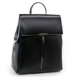 Сумка жіноча рюкзак шкіра ALEX RAI 373 black
