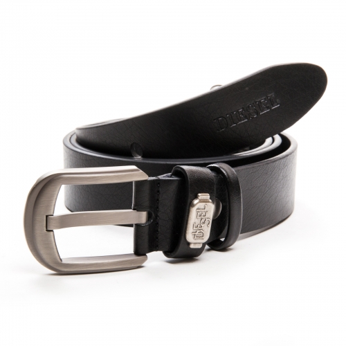 Ремень Мужской кожа SL DS-04772 black Распродажа