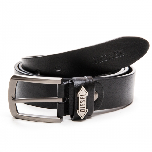 Ремень Мужской кожа SL DS-C0164 black Распродажа
