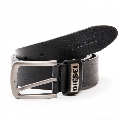 Ремень Мужской кожа SL DS-C0165 black Распродажа
